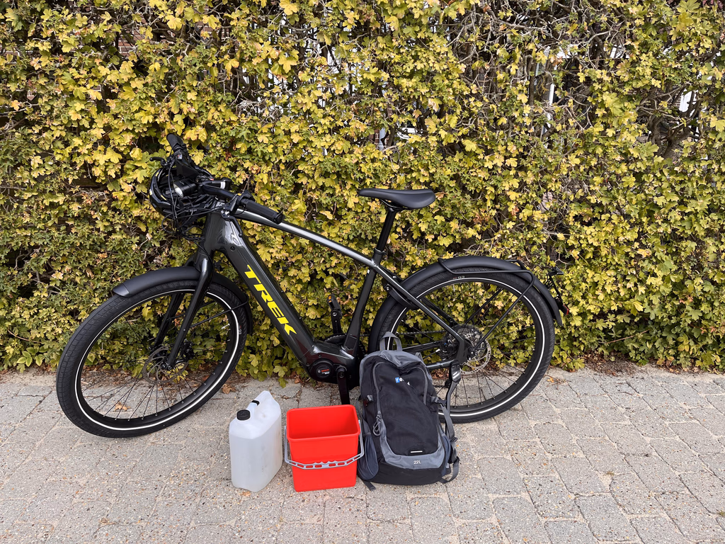 Cyklen hvor det hele startede